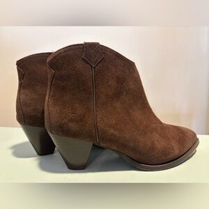 FRYE June Western booties size 9